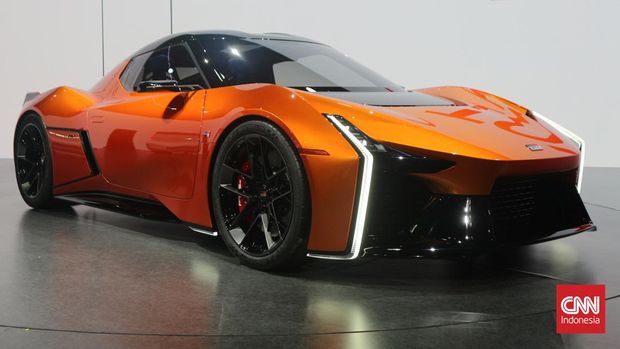 Mobil Konsep Terbaru Toyota Japan Mobility Show 2023 Toyota meluncurkan sejumlah mobil konsep dan mobil anyar di Japan Mobility Show 2023 di Tokyo, Rabu (25/10). CNN Indonesia/Gilang Fauzi