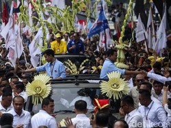 Kendaraan yang Antar Prabowo-Gibran ke Istana: Maung sampai Motor Listrik Lokal