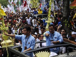 Prabowo-Gibran Tes Kesehatan di RSPAD Gatot Soebroto Besok