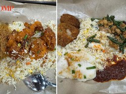 Pelanggan Nasi Campur Kaget Setelah Ditagih Rp 168 Ribu untuk Menu Ini