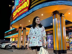 Nindy Ayunda Tetap Kompak dengan Mantan Suami demi Anak