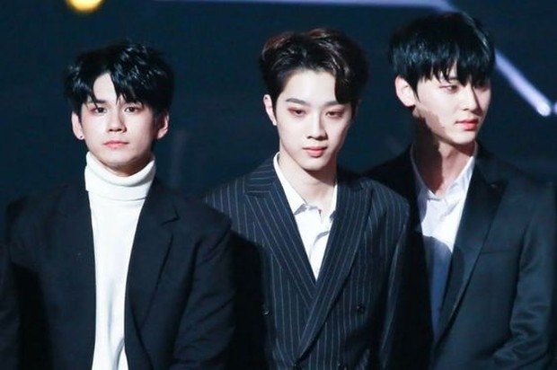 Ong Seong Woo, Lain Guan Lin, Hwang Min Hyun