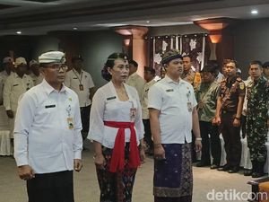 Kadis Dampar Denpasar Dilantik, Kebakaran TPA Suwung Menanti