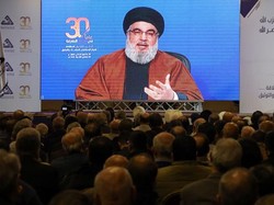 Pemimpin Hizbullah Bertekad Lawan Israel hingga Gencatan Gaza Tercapai