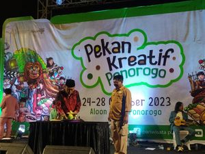 Pemkab Dorong Produk UMKM dengan Pekan Kreatif Ponorogo Pemkab Dorong Produk UMKM dengan Pekan Kreatif Ponorogo