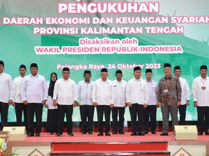 Dikukuhkan, Pengurus KDEKS Kalteng Diharap Bisa Majukan Ekonomi Syariah