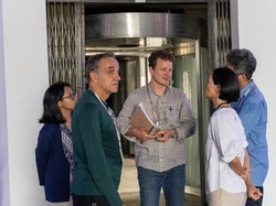 Tim Arsitek Prancis Dukung Pemulihan Museum Nasional Indonesia