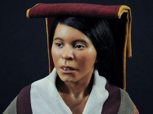 Penampakan Hasil Rekonstruksi Mumi Gadis Inca Berusia 5 Abad