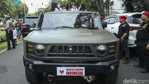 Ini Mobil Maung Buatan Pindad yang Antar Prabowo-Gibran ke KPU