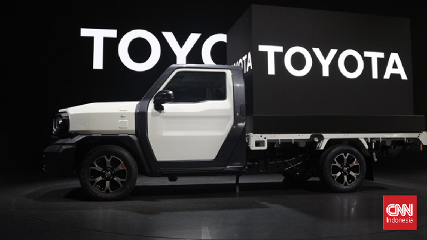 Penampakan Toyota IMV 0 alias Rangga di JMS 2023