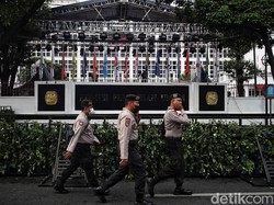 2.120 Personel TNI-Polri Bakal Amankan Debat Perdana Capres di Kantor KPU