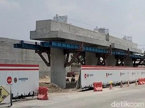 Girder Penghubung Tol Segera Dipasang, Jalur Solo-Boyolali Akan Dialihkan