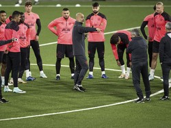 Jadwal Padat, City Cuma Latihan 5-10 Menit Setiap Harinya