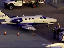 Terbang Tanpa Izin, Pesawat Jet Tabrak Cessna Sampai Ambrol