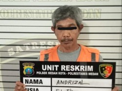Pria yang Hendak Pukul Ojol Pakai Martil di Medan Ternyata Jukir Resmi