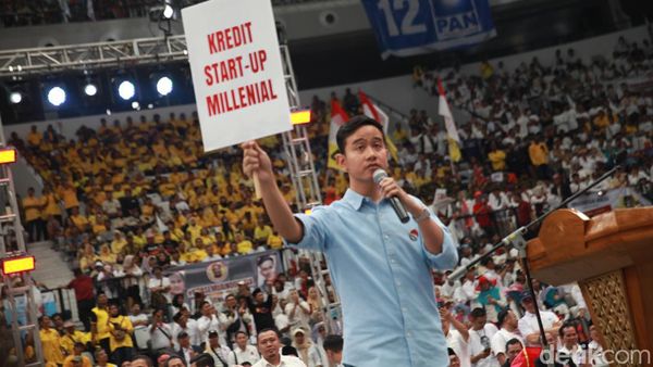 Pidato Perdana, Gibran Bocorkan Program Unggulan Bersama Prabowo