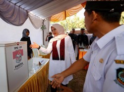 51 Desa di Banyuwangi Bersolek Saat Pilkades Serentak