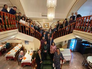 Di Roma, Plt Ketum PPP Minta Buka Akses Pangan bagi Warga Palestina