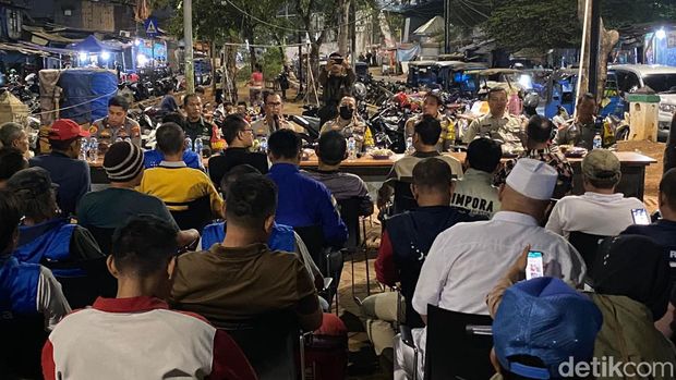 Die Polizei wird an 11 Orten in Manggarai, Tebet, Süd-Jakarta, an denen es zu Schlägereien kommt, Videoüberwachungsanlagen installieren.