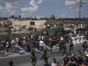 Seruan Padati Masjid Al Aqsa Jumat Ini, Aksi Lawan Pembatasan Israel