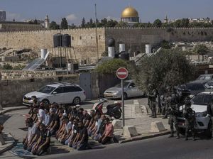 Polisi Israel Blokir Masjid Al Aqsa Jelang Salat Jumat