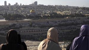 Israel Tutup Total Akses Masjid Al Aqsa di Yerusalem