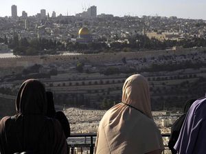 Israel Tutup Total Akses Masjid Al Aqsa di Yerusalem