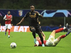 Braga Vs Madrid: Kilau Vinicius