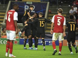 Braga Vs Madrid: Los Blancos Menang 2-1