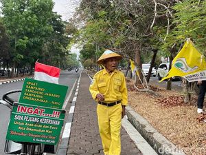 Pantang Menyerah demi Kebersihan dan Pesan Terakhir Sariban Pantang Menyerah demi Kebersihan dan Pesan Terakhir Sariban