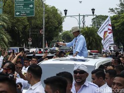 Prabowo-Gibran Daftar Capres-Cawapres, Didampingi Deretan Menteri Jokowi