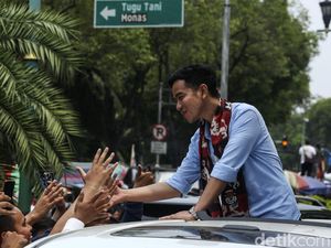 Relawan Deklarasi Komunitas Rumah Gibran, Lanjutkan Visi-Misi Jokowi