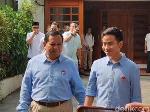 Prabowo dan Gibran Deklarasi Maju Pilpres 2024