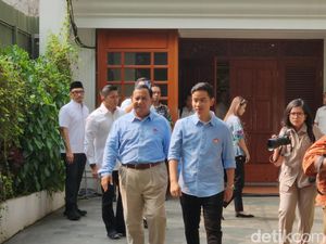 Prabowo-Gibran Daftar ke KPU