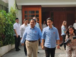 Kata Gibran Jelang Daftar ke KPU Bareng Prabowo: Doakan Lancar Ya