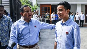 Prabowo-Gibran Kompak Berbaju Biru Jelang Pendaftaran Pilpres 2024