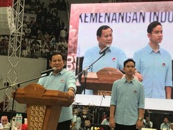 Makna Kemeja Biru yang Dipakai Prabowo-Gibran Daftar ke KPU
