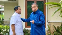 SBY Puji Prabowo di Forum Ekonomi Dunia, Bukti RI Tak Tinggal Diam