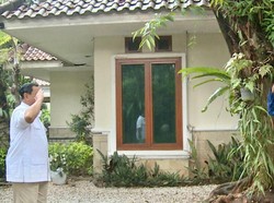 Prabowo Silaturahmi ke SBY di Cikeas Malam Ini