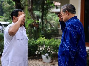 Besok Prabowo ke Pacitan Temui SBY di Tengah Penghitungan Suara Pemilu 2024
