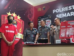 Pengunjung Lapas Semarang Ditangkap, Sembunyikan 392 Butir Obat di Dubur!