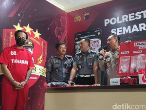 Pengunjung Lapas Semarang Ditangkap, Sembunyikan 392 Butir Obat di Dubur! Pengunjung Lapas Semarang Ditangkap, Sembunyikan 392 Butir Obat di Dubur!