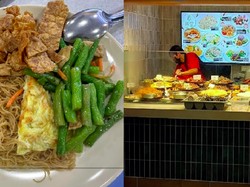 Beli Bihun Goreng Vegetarian Rp 93 Ribu, Pria Ini Protes Kemahalan