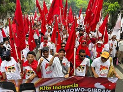 Projo NTB Antar Prabowo-Gibran ke KPU: Kami Anak Kandung Jokowi