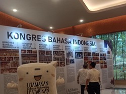 Kongres Bahasa Indonesia XII Digelar, Ada 4 Hal Baru Lho!