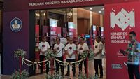 Kongres Bahasa Indonesia XII Dimulai, Yuk Jalan-jalan ke Pamerannya!