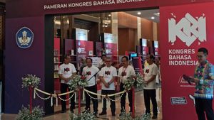 Kongres Bahasa Indonesia XII Dimulai, Yuk Jalan-jalan ke Pamerannya!