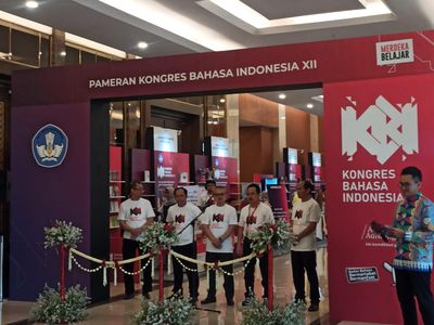 Kongres Bahasa Indonesia XII Dimulai, Yuk Jalan-jalan ke Pamerannya!