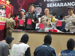Puluhan Gangster Diciduk gegara Tawuran di Semarang, Mayoritas Pelajar