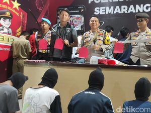 Puluhan Gangster Diciduk gegara Tawuran di Semarang, Mayoritas Pelajar Puluhan Gangster Diciduk gegara Tawuran di Semarang, Mayoritas Pelajar